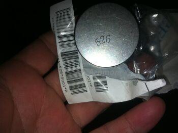 Стакан регулировочный 5,26 (1136000097-526) (ЦС) Оригинал 1086001194-526