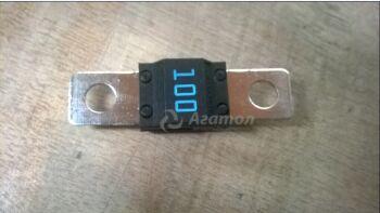 Предохранитель 100А (ЦС) Оригинал 1067001128