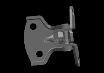 Петля двери передней правой верхняя (ЦС) Оригинал S12-6106020-DY