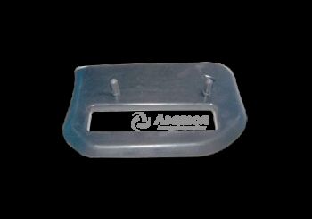 Проставка рейлинга левого задняя (ЦС) Оригинал T11-5709133