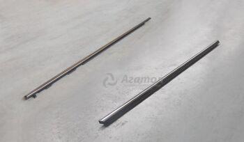 Уплотнитель двери задней правой наружний (бархотка) (хром) (ЦС) Оригинал T11-6203220BB