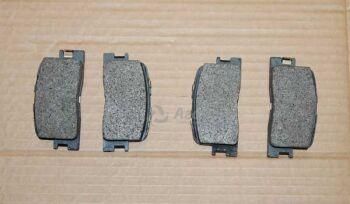 Колодки тормозные задние (ЦС) Оригинал B14-6AD3502080