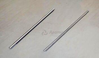 Уплотнитель двери передней правой наружний (бархотка) (хром) (ЦС) Оригинал T11-6103220BB