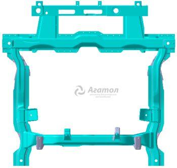 Подрамник передний (ЦС) Оригинал S18D-2810010