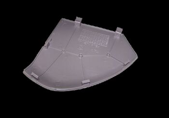 Панель торпеды торцевая правая (темно-серая) (ЦС) Оригинал T11-5305015