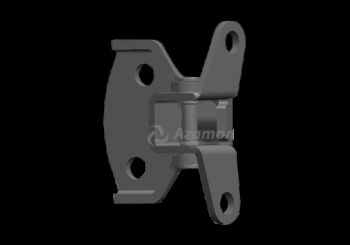 Петля двери передней левой верхний (ЦС) Оригинал S12-6106010-DY