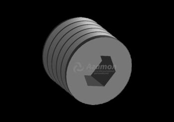 Пробка сливная (под шестигранник) (ЦС) Оригинал 480-1002031