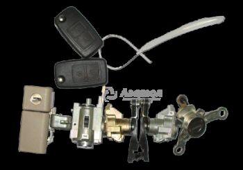 Комплект ключей и личинок (ЦС) Оригинал T11-8CB6105100BA