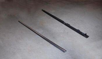 Уплотнитель двери задней левой наружний (бархотка) (хром) (ЦС) Оригинал T11-6203210BB