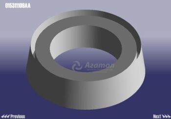 Сальник входного вала (ЦС) Оригинал 015311109AA