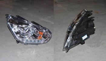 Фара правая FL (9 контактов) Аналог (Китай) T11-3772020AD