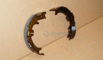 Колодки тормозные ручника (к-т 2шт) (ЦС) Оригинал T11-3502170