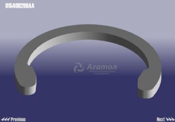 Кольцо стопорное КПП (ЦС) Оригинал 015409299AA