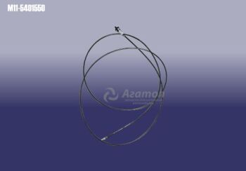 Трос лючка топливного бака (ЦС) Оригинал M11-5401550