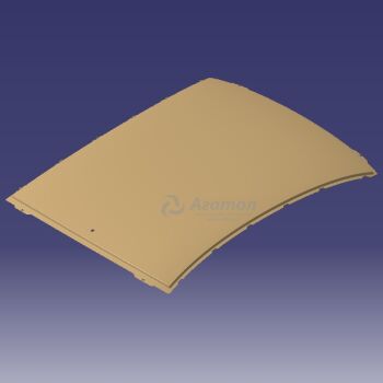 Панель крыши (без люка) (ЦС) Оригинал M11-5701011-DY