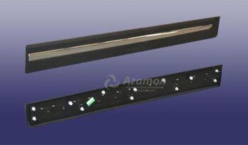 Молдинг двери передней правой (хром) (ЦС) Оригинал T21-5500060