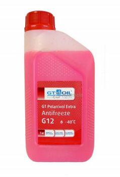 Антифриз GT Polarcool Extra Antifreeze G12 красный, 3 литра Автохимия 4665300010225
