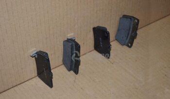 Колодки тормозные задние (3AH) (ЦС) Оригинал T11-3AH3502080