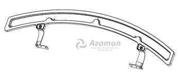 Усилитель бампера переднего (планка) FL (ЦС) Оригинал T11-2803310PF