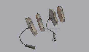 Колодки тормозные передние (ЦС) Оригинал B11-6BH3501080