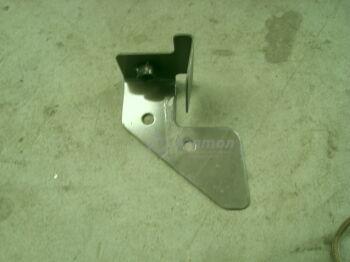 Кронштейн радиатора верхний правый (ЦС) Оригинал 106200206502