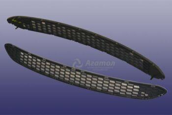 Решетка бампера переднего центр верхняя Аналог (Китай) T21-2803607