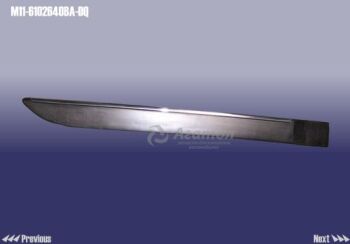 Молдинг двери задней правой (с хром полосой) (ЦС) Оригинал M11-6102640BA-DQ