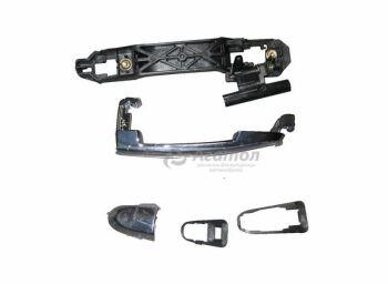 Ручка двери задней левой наружняя (ЦС) Оригинал F6205300E05