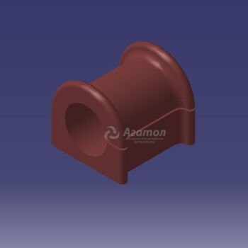 Втулка стабилизатора переднего (ЦС) Оригинал J69-2906013