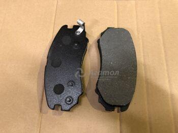 Колодки тормозные задние Аналог (Китай) SA35002