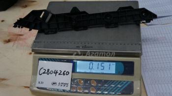Кронштейн бампера заднего правый боковой №1 Аналог (Китай) C2804260