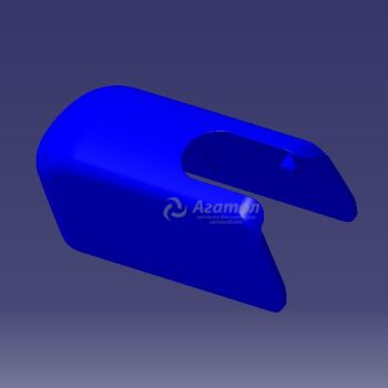 Заглушка поводка стеклоочистителя заднего (ЦС) Оригинал J69-5611135