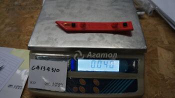 Катафот бампера заднего левый (ЦС) Оригинал C4135310