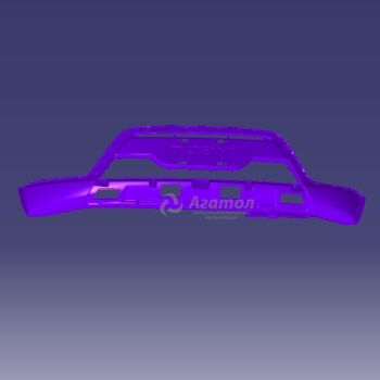 Накладка бампера переднего нижняя (ЦС) Оригинал J69-2803511