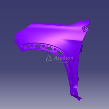Крыло переднее левое (ЦС) Оригинал J69-8403101-DY