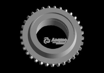 Шестерня 3 передачи Аналог (Китай) 525MHB-1701450