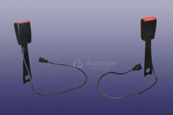 Фиксатор ремня безопасности (черный) (ЦС) Оригинал T11-8212050PH