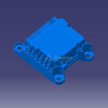 Блок управления подушками безопасности (ЦС) Оригинал T15-3658010BA