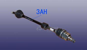 Привод колеса правый (BB) (ЦС) Оригинал A13-2203020BB