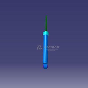 Амортизатор задний (ЦС) Оригинал T15-2915010