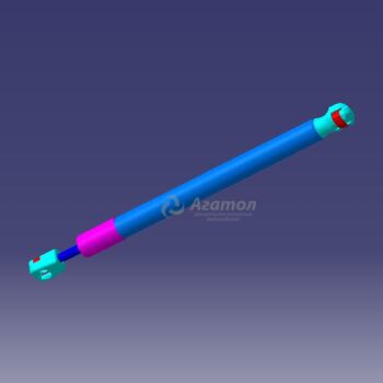 Амортизатор багажника (ЦС) Оригинал J69-6309010