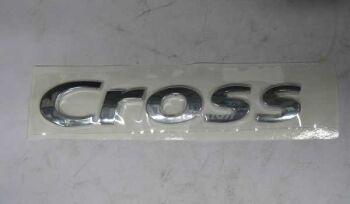 Эмблема "CROSS" (ЦС) Оригинал B14-3903037