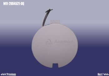 Заглушка под буксировочный крюк бампера заднего (ЦС) Оригинал M11-2804521-DQ