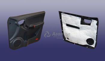 Обивка двери передней правой (черная) (ЦС) Оригинал T11-6102420PL