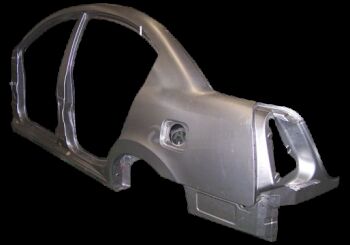 Боковина кузова левая (ЦС) Оригинал A21-5400010-DY