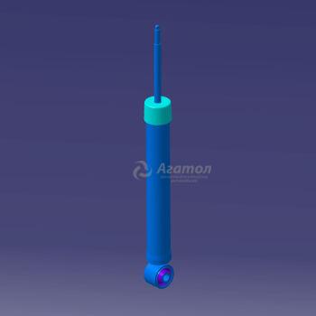 Амортизатор задний (ЦС) Оригинал 202001686AA