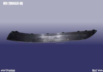 Молдинг бампера заднего левый (хром) (ЦС) Оригинал M11-2804531-DQ