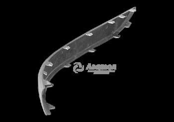 Молдинг бампера заднего левый (без хром) Аналог (Китай) M11-2804531BC-DQ