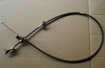 Трос стояночного тормоза правый Аналог (Китай) 1407042180