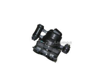 Суппорт тормозной передний левый (с ABS) (без скобы) Аналог (Китай) 1402136180